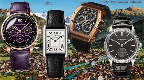 Swiss Luxury Watch Collections 